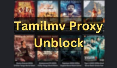 1tamilmv unblock|TamilMV Proxy List 